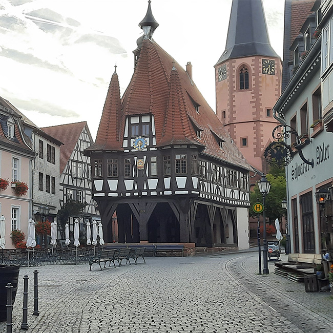 Michelstadt und Umgebung