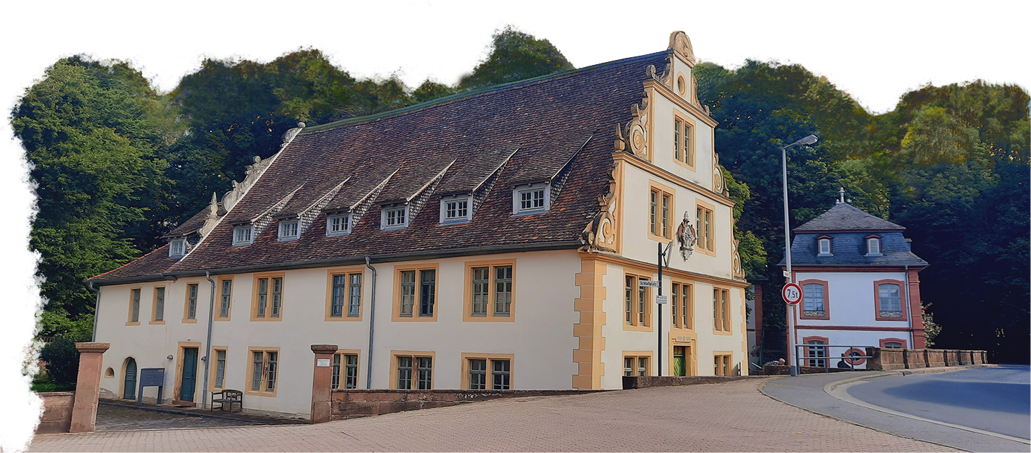 Das Schloss in Michelstadt